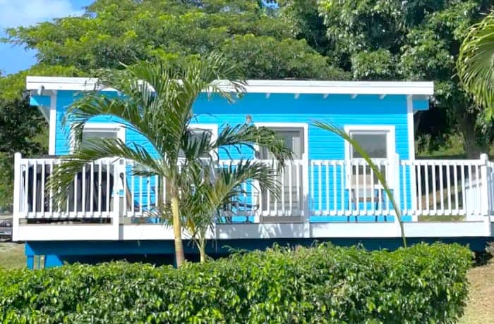 Anglefish Cottage at Cane Bay Beach Resort - outside