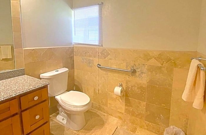 Barracuda Cottage at Cane Bay Beach Resort - inside