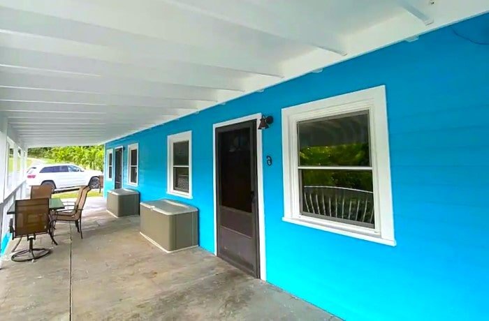 Barracuda Cottage at Cane Bay Beach Resort - outside