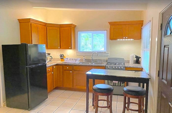 Jellyfish Cottage at Cane Bay Beach Resort - inside