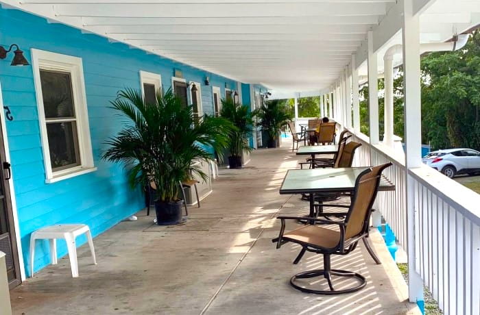 Jellyfish Cottage at Cane Bay Beach Resort - outside