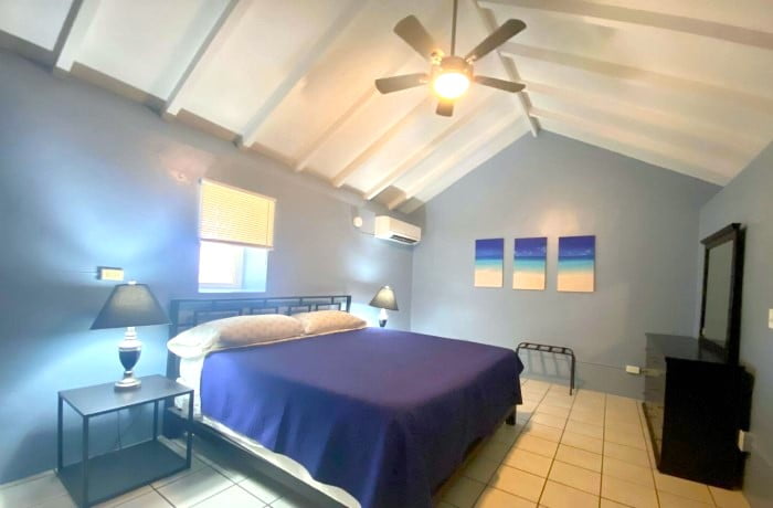 Old Wife Cottage at Cane Bay Beach Resort - inside