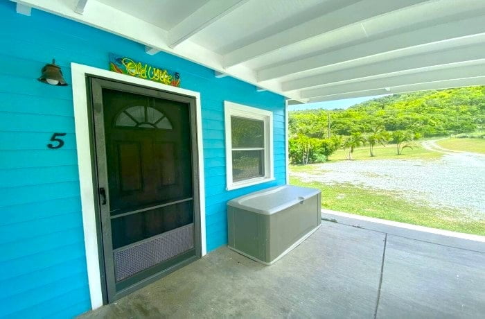 Old Wife Cottage at Cane Bay Beach Resort - outside