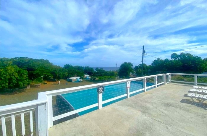 Parrotfish Cottage at Cane Bay Beach Resort - outside