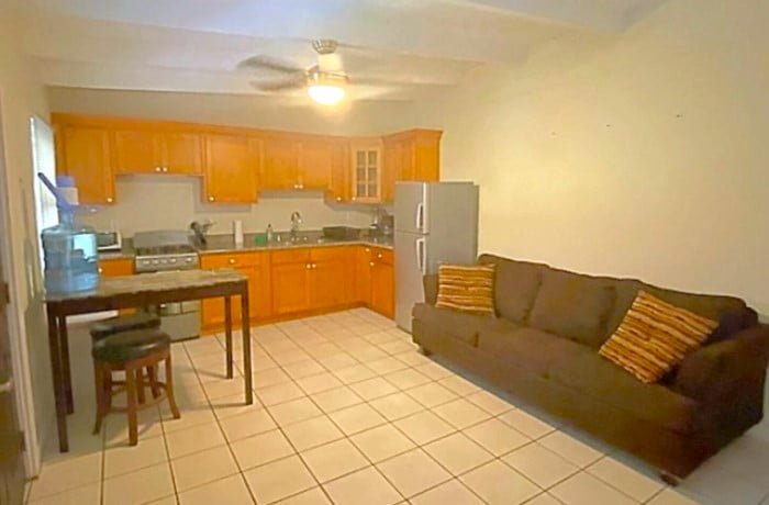 Starfish Cottage at Cane Bay Beach Resort - inside