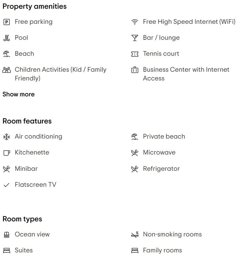 Gentle Winds Facilities and Amenities