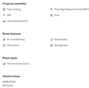 Villa Madeleine St Croix USVI amenities