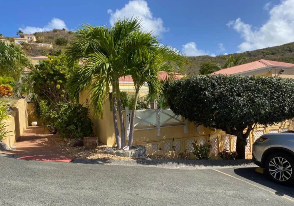 Villa Madeleine St Croix photos condo rental entrance