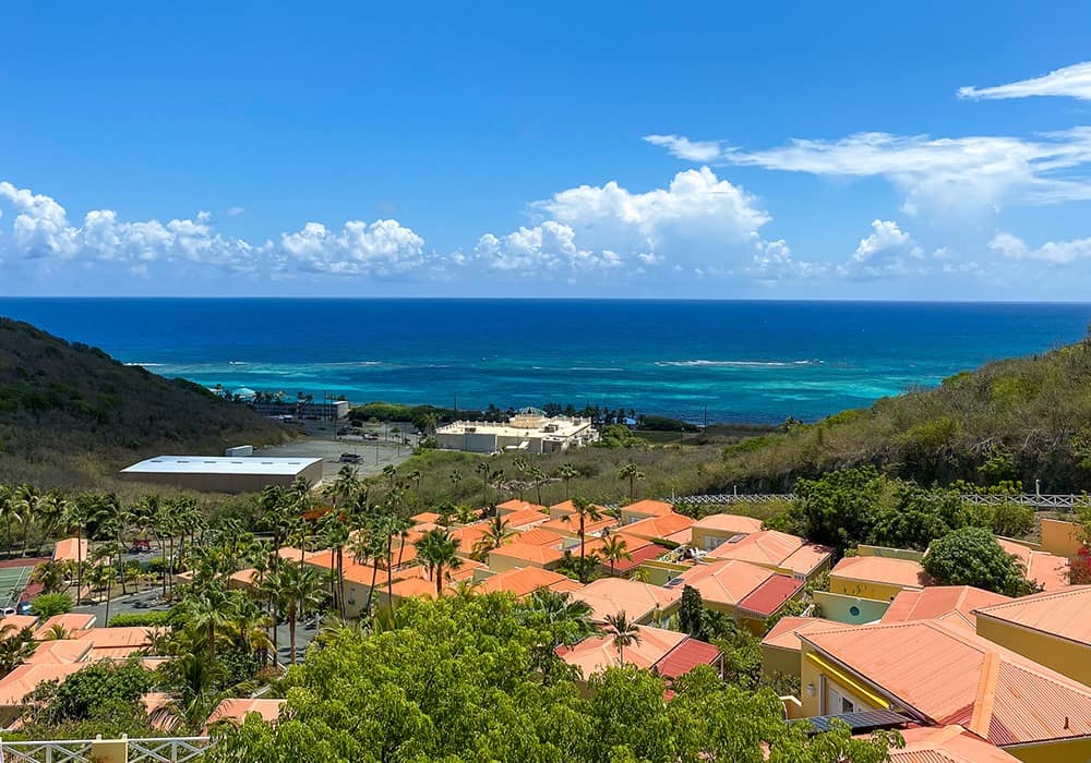 Villa Madeleine St Croix photos condo rental entrance