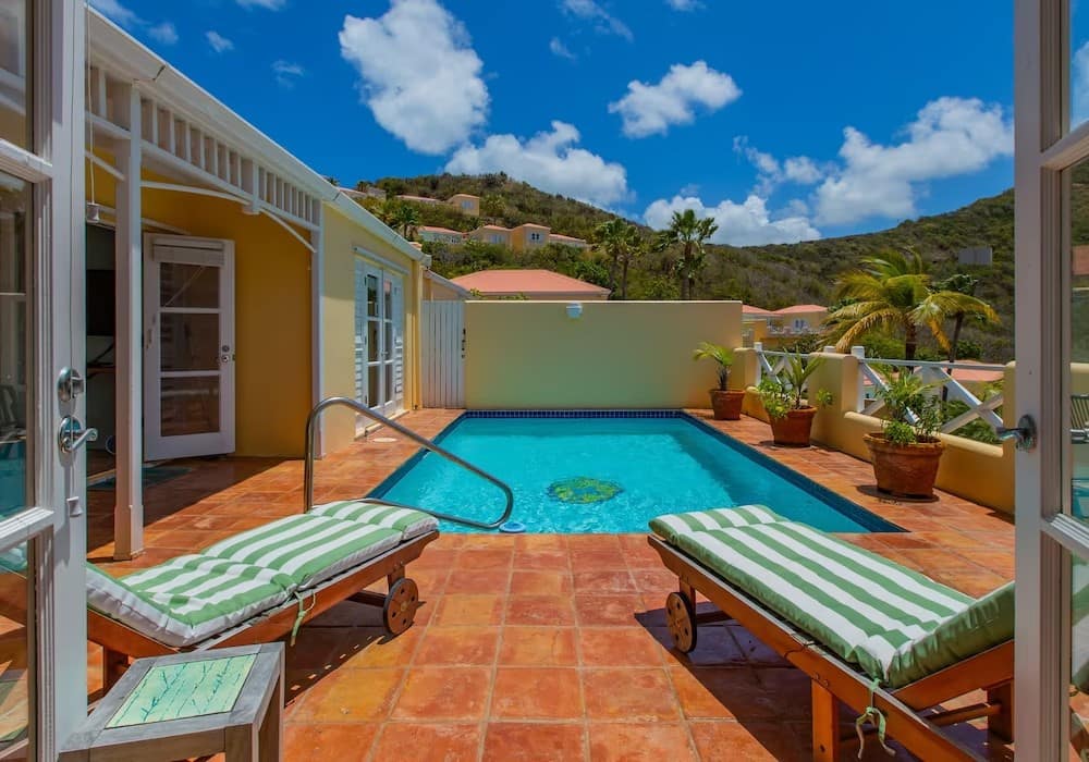 Villa Madeleine St Croix with pool 2