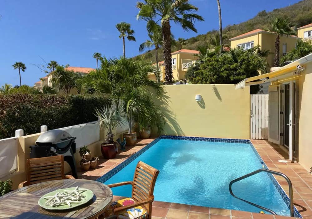 Villa Madeleine St Croix with pool