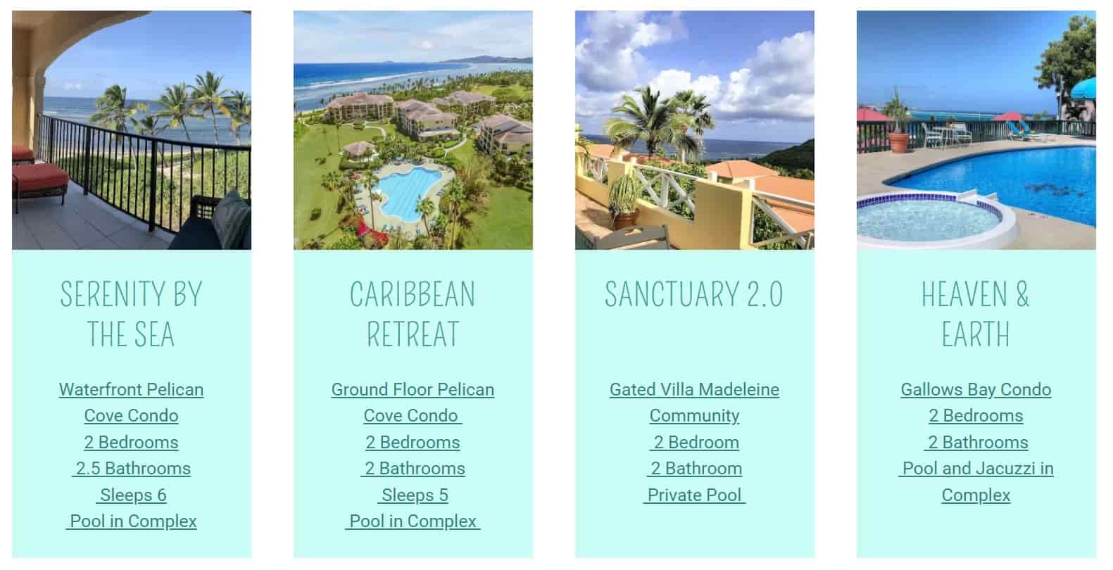 Genesis Properties St Croix USVI property management company USVI US Virgin Islands