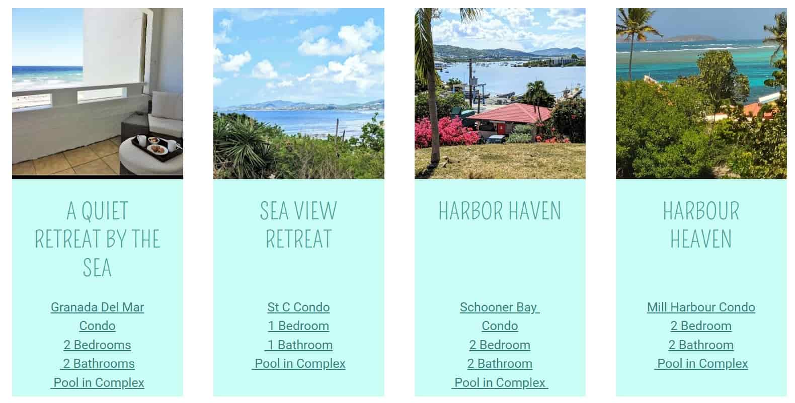 Genesis Properties St Croix USVI property management company USVI US Virgin Islands