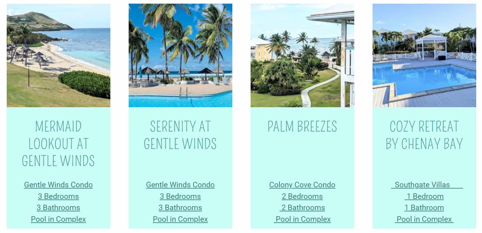 Genesis Properties St Croix USVI property management company USVI US Virgin Islands