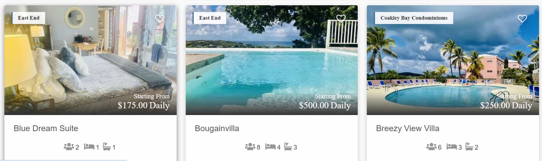 Premier Properties USVI property management company vacation rentals 3