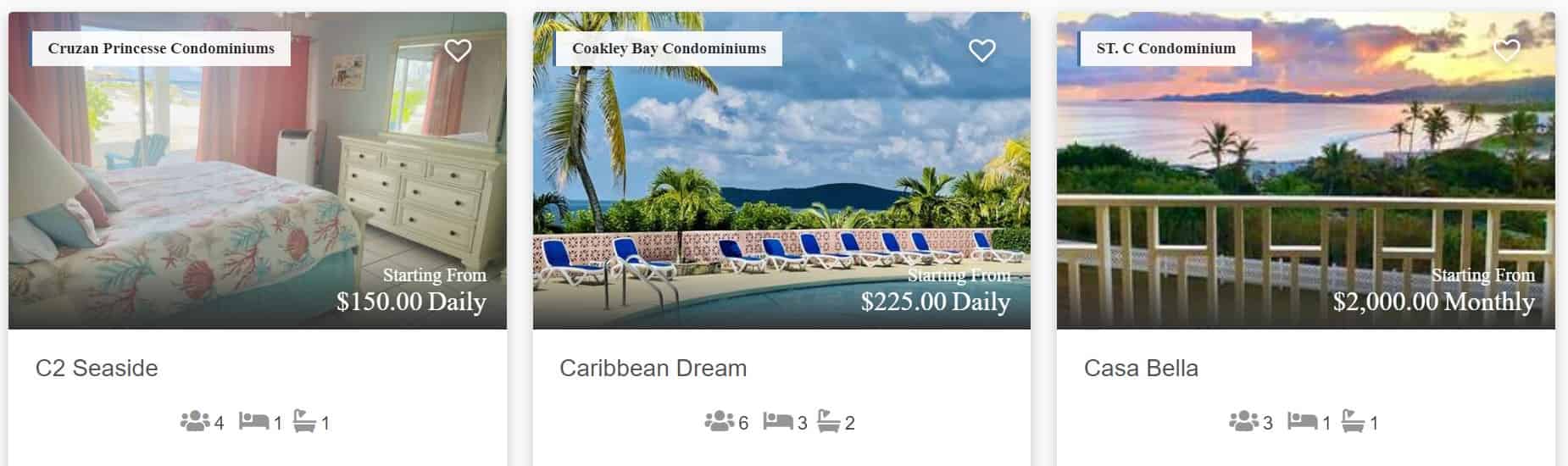 Premier Properties USVI property management company vacation rentals 4