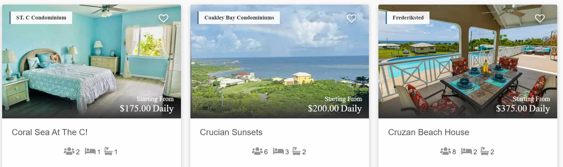 Premier Properties USVI property managemen