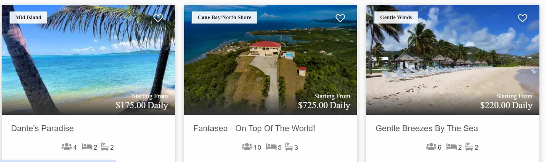 Premier Properties USVI property management company vacation rentals 6