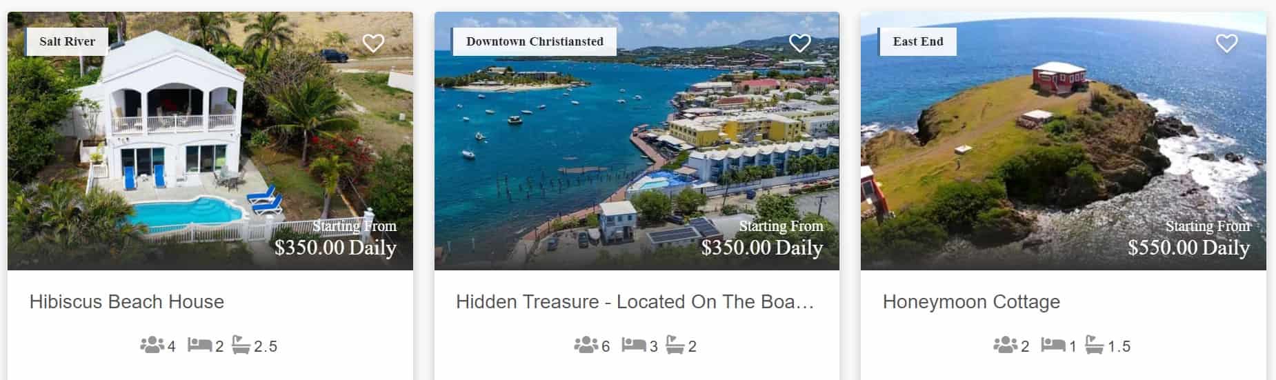 Premier Properties USVI property management company vacation rentals 7