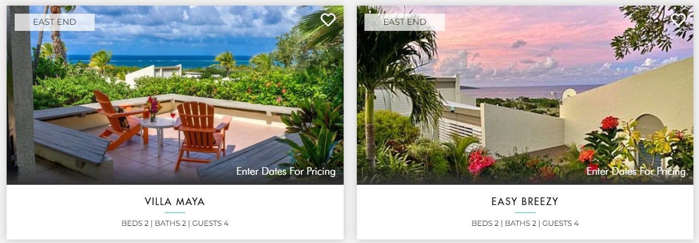 VI Premier Vacation Rentals St Croix property management USVI US Virgin Islands