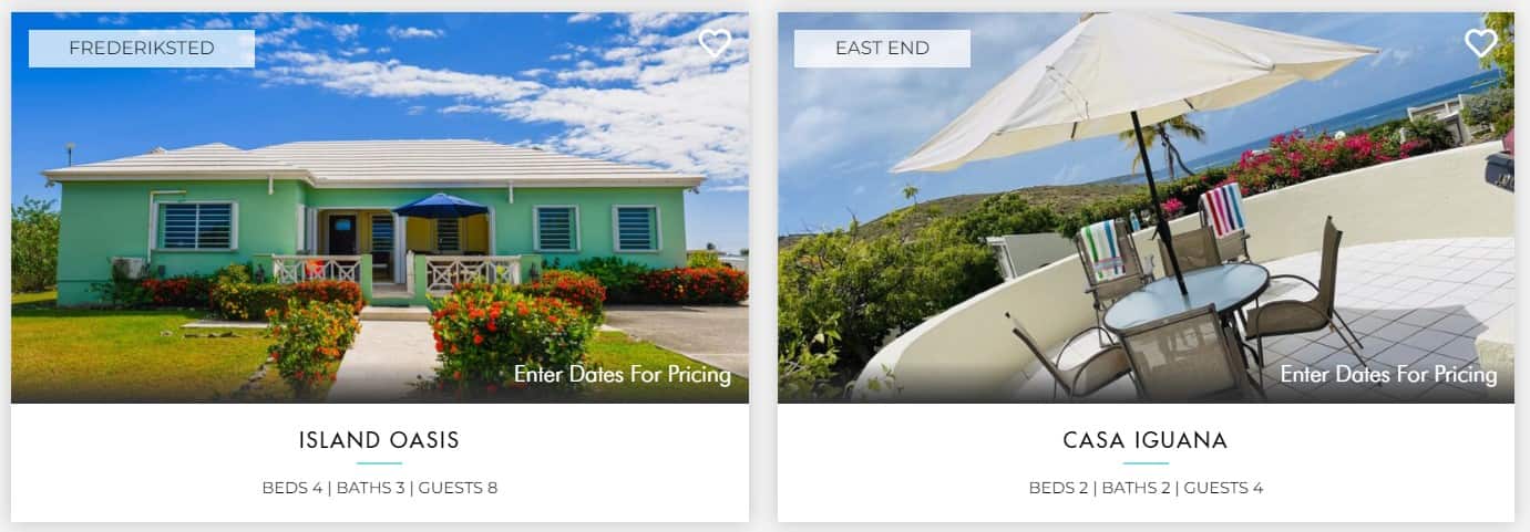 VI Premier Vacation Rentals St Croix property management company 4 USVI