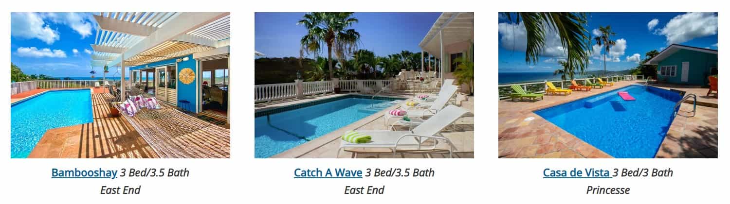 Vacation St Croix property management company vacation rentals 2