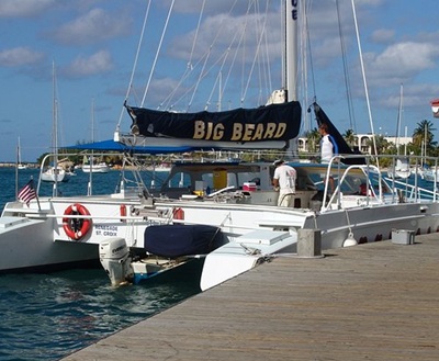 Boat tours from the Christiansted harbor